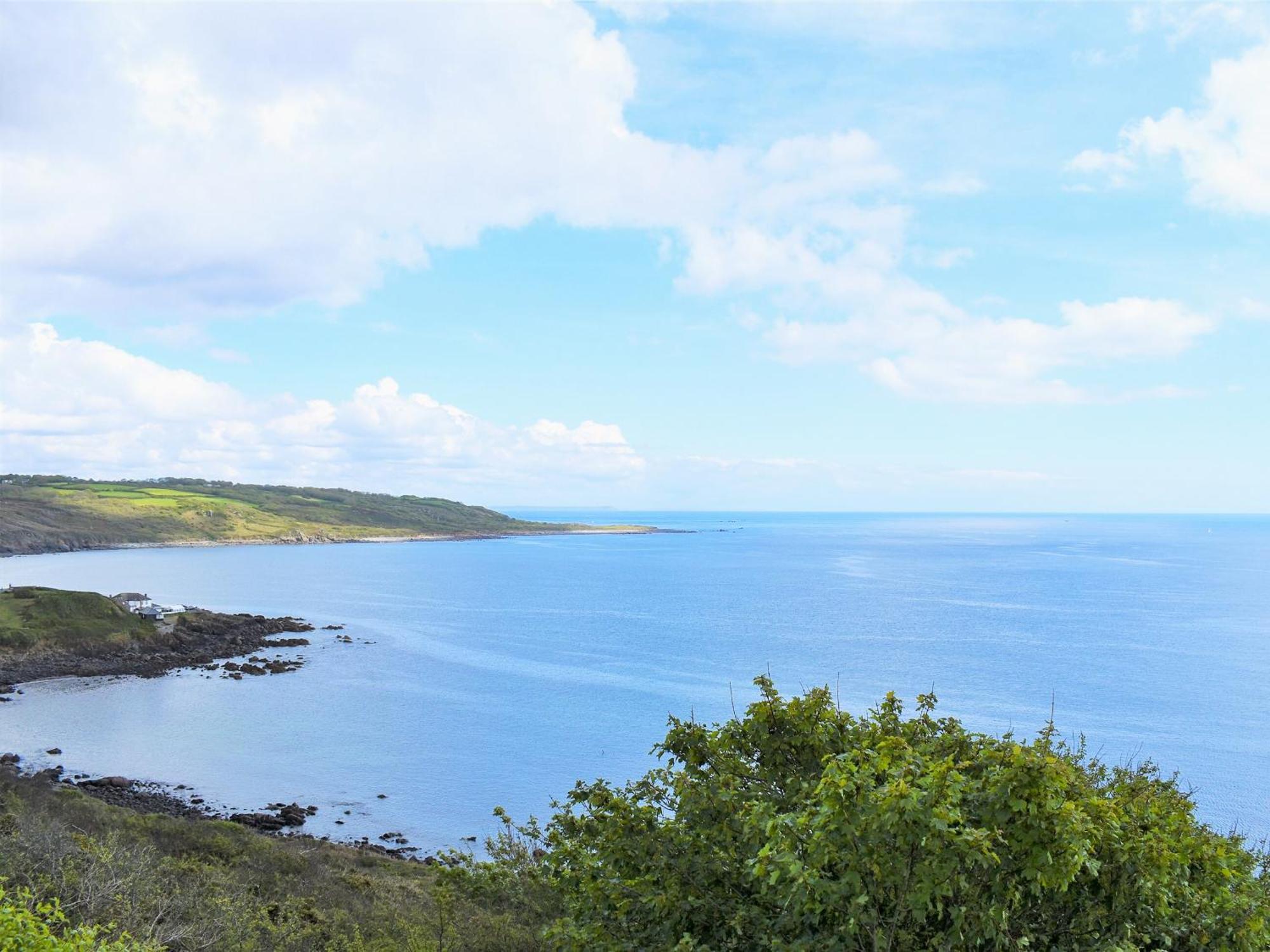 Spindrift Villa Coverack Eksteriør bilde