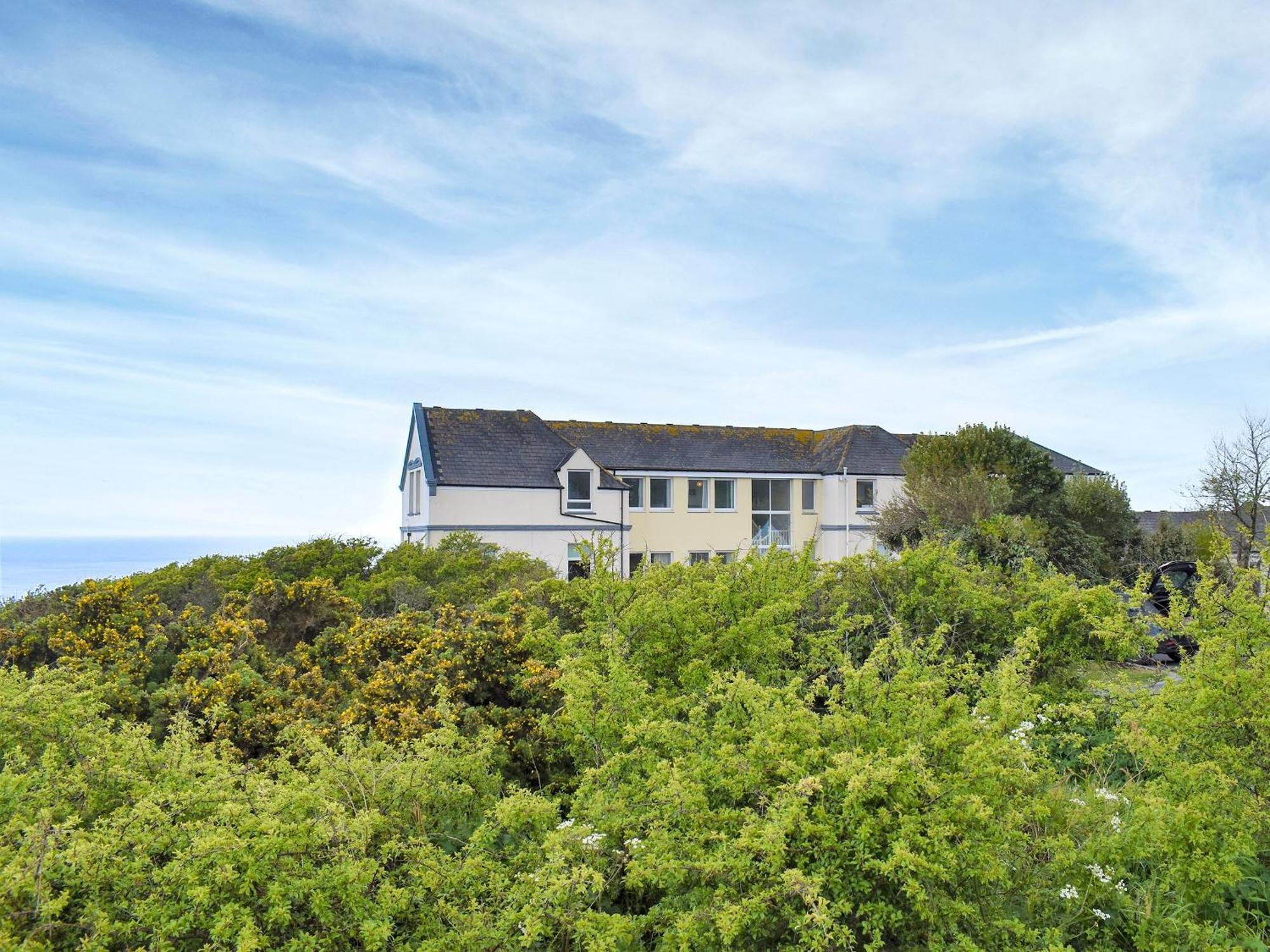 Spindrift Villa Coverack Eksteriør bilde