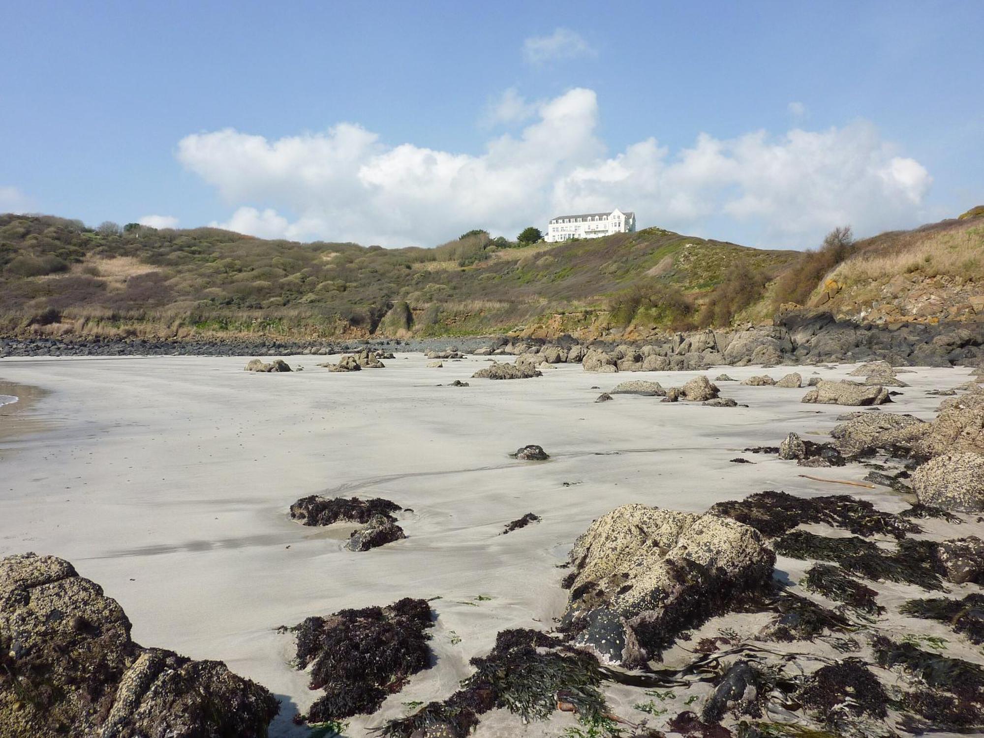 Spindrift Villa Coverack Eksteriør bilde