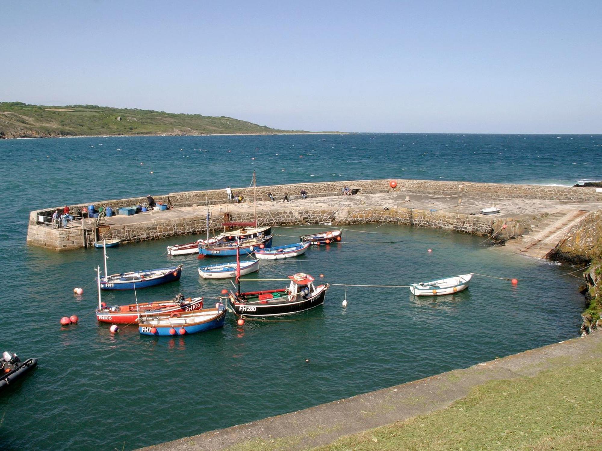 Spindrift Villa Coverack Eksteriør bilde