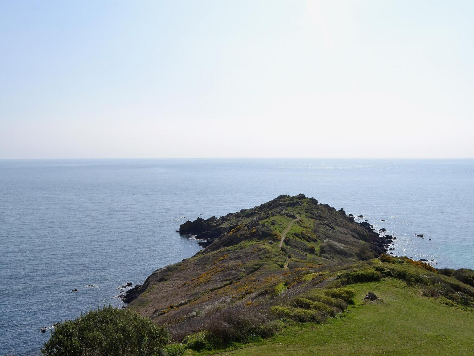 Spindrift Villa Coverack Eksteriør bilde